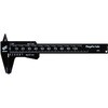 PC-100KD プラスチックノギス快段目盛タイプ SK(新潟精機) 75086611
