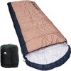 ふわ暖 防災寝袋 封筒型-15℃ キングサイズ Bears Rock