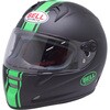 M5XJ34/M M5XJ DAYTONA FLAT BLACK/GREEN BELL 75088180