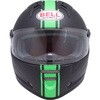 M5XJ34/M M5XJ DAYTONA FLAT BLACK/GREEN BELL 75088180