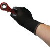 AG7555 AG7555 ニトリルブラック10双組 ACE GLOVE(エースグローブ) 75089108