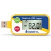 ドライアイス対応USB PDFイントランジットデータロガー DeltaTRAK