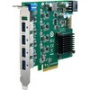 4ポートPCI Express USB 画像検査カメラ入力(フレームグラバー)カード PCIE-1154 Advantech(アドバンテック)