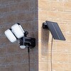 800-LED101 LEDセンサーライト ソーラー充電式 2灯 サンワダイレクト 75092477