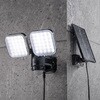 800-LED101 LEDセンサーライト ソーラー充電式 2灯 サンワダイレクト 75092477