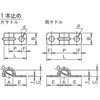 PZ-0108(6.2) ケーブル・パイプ用サドル 大和電業 75093439