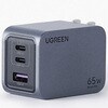 UGREEN Nexode Pro 65W GaN �}���[�d�� (1.5m USB-C�P�[�u���t��)