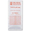 標準液 導電率校正用1413μS/cm6袋入 シンワ測定