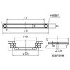 標準形クロスローラベアリング CRB・CRBC 日本トムソン(IKO) 特殊