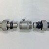 W-LSP-54-54 ステン防水ネジ無しパイプコン 日本シーム工業 75113861
