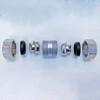 KJ-92 中間接続コネクタ 日本シーム工業 75105960