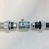W-LP-28-31 薄鋼用防水ネジ無しパイプコン 日本シーム工業 75117117