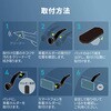 200-CAR123 車載ホルダー Qi2 サンワダイレクト 75121089