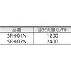 SFH-02N-6-F-6-6 ステンレス製フィルターハウジングSFHシリーズ 日本フイルター 75122471