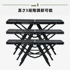 TAT-8640(MBK) タフライトアクションテーブル YAMAZEN(山善) 75135559