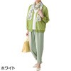 822203-11 822203 5分袖綿100%TシャツヤマブキM～L ケアファッション 75145510