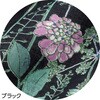 822237-01 822237 綿麻花柄前開きブラウスキナリM ケアファッション 75145765