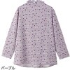 822126-21 822126 後ろ長めTシャツパープルM～L ケアファッション 75146937