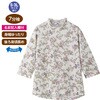 822127-23 822127 7分袖後ろ長めTシャツパープルLL ケアファッション 75147068
