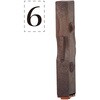 GRJ-1DB-T6 連結数字スタンプ 月日B 単品 シヤチハタ 75152056