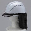 NO.7184 黒 ヘルメット取付式アクア防暑タレ トーヨーセーフティ(旧:東洋物産工業) 75154181