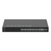 NETGEAR MSM4332-100AJS 24x2.5G�A4x10G/�}���`�M�KPoE++(522W�x�[�X�A�ő�2520W)�����4xSFP28 25G�}�l�[�W�h�X�C�b�`