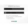 MSM4332-100AJS NETGEAR MSM4332-100AJS 24x2.5G�A4x10G/�}���`�M�KPoE++(522W�x�[�X�A�ő�2520W)�����4xSFP28 25G�}�l�[�W�h�X�C�b�` NETGEAR 75155660