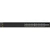 XSM4328CV-100AJS NETGEAR XSM4328CV-100AJS PoE+対応 10G/5G/2.5G/1Gポートx24， 25G SFP28スロットx4 フルマネージスイッチ NETGEAR 75155696
