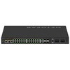 GSM4230UP-100AJS NETGEAR PROAV����ULTRA90 POE++�Ή�(1�C440W) 1G�|�[�g�~26 SFP�X���b�g�~4 �t���}�l�[�W�X�C�b�` (GSM4230UP) NETGEAR 75155739