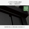 TSSB-0129(DBR) 宅配ボックス 大容量 収納庫 2way YAMAZEN(山善) 75155748