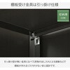 TSSB-0129(DBR) 宅配ボックス 大容量 収納庫 2way YAMAZEN(山善) 75155748