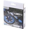 GW-GS103/W ソーラーグラウンドライト GWソーラー 75166117