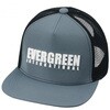 �O���[/�u���b�N E.G.�t���b�g���b�V���L���b�v EverGreen INTERNATIONAL 75166160