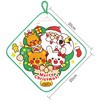 6722 ループ付きタオル 小 ハッピークリスマス アーテック[学校教材・教育玩具] 75167113