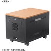 CP-KBOX5BK 機器収納ボックス サンワサプライ 75177455