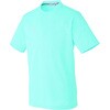 UZL3016-4 ルコック 男女兼用Tシャツ(受注) UZL3016-4(アクア) 4L(受注生産) 明石スクールユニフォームカンパニー 75177850