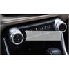 液晶保護フィルム トヨタ新型RAV4 2019 2020 フロントシートエアコンパネル 対応 ARクリスタルプロ ARコート 低反射 光沢 指紋防止 互換品 メディアカバーマーケット