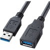 USB延長ケーブル サンワサプライ