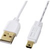 USB miniケーブル サンワサプライ