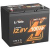 LiT-12V100Ah Li Time 12V 100Ah Bluetooth�t�����`�E���f�B�[�v�T�C�N���o�b�e���[ LiTime 75183048