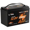 Li Time 12V 100Ah Bluetooth�G���L���[�^�[�p�����_�S���`�E���C�I���o�b�e���[