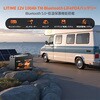 LiT-12V100Ah-TM Li Time 12V 100Ah Bluetooth�G���L���[�^�[�p�����_�S���`�E���C�I���o�b�e���[ LiTime 75183057