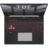 anti-f-lspc04-mc003816 保護フィルム ASUS TUF Gaming A15 (2022) FA507 [ タッチパッド用 ] 対応 指紋防止 光沢 クリア 互換品 メディアカバーマーケット 75193566