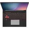anti-f-lspc04-mc003816 保護フィルム ASUS TUF Gaming A15 (2022) FA507 [ タッチパッド用 ] 対応 指紋防止 光沢 クリア 互換品 メディアカバーマーケット 75193566