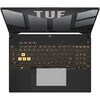 anti-f-lspc04-mc003820 保護フィルム ASUS TUF Gaming F15 (2022) FX507Z [ タッチパッド用 ] 対応 指紋防止 光沢 クリア 互換品 メディアカバーマーケット 75193575