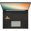 anti-f-lspc04-mc003820 保護フィルム ASUS TUF Gaming F15 (2022) FX507Z [ タッチパッド用 ] 対応 指紋防止 光沢 クリア 互換品 メディアカバーマーケット 75193575