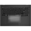 anti-f-lspc05-mc006264 保護フィルム MSI Prestige 16 AI Studio B1V [ タッチパッド用 ] 対応 指紋防止 光沢 クリア 互換品 メディアカバーマーケット 75193627