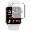 blc7-lswt01-mc004427 液晶保護フィルム Apple Watch SE ( 2022 第 2 世代 ) [ ケースサイズ40mm 用 ] 対応 ブルーライトカット 反射防止 互換品 メディアカバーマーケット 75193846