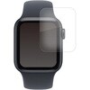 f9h-lswt01-mc007103 液晶保護フィルム Apple Watch SE 3 3rd-2025[ケースサイズ40mm用 ] 対応 高硬度9H 高透明 ハードコート 互換品 メディアカバーマーケット 75194196