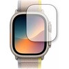 n9bc-lswt01-mc004431 液晶保護フィルム Apple Watch Ultra 対応 高硬度9H ブルーライトカット反射防止 互換品 メディアカバーマーケット 75194555